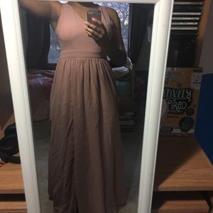 Formal Nude Dress